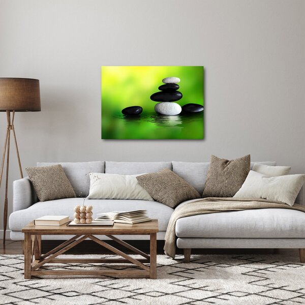Obraz - Kameny k relaxaci (70x50 cm)