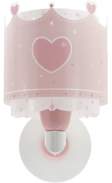 Dalber 61109 - Dětské nástěnné svítidlo LITTLE QUEEN 1xE27/60W/230V
