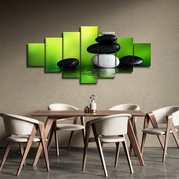 Obraz - Kameny k relaxaci (210x100 cm)