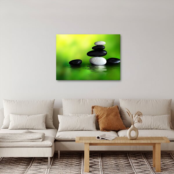 Obraz - Kameny k relaxaci (70x50 cm)