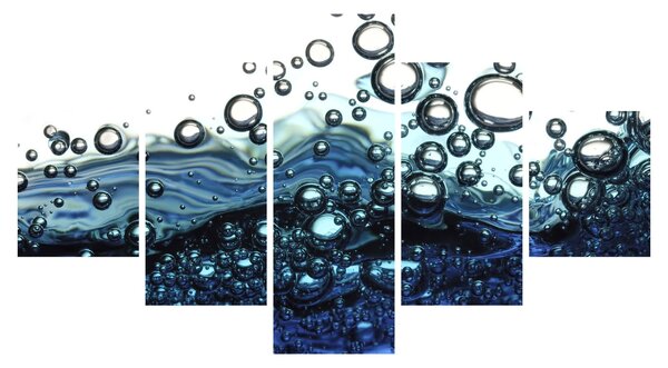 Obraz bublinek (125x70 cm)