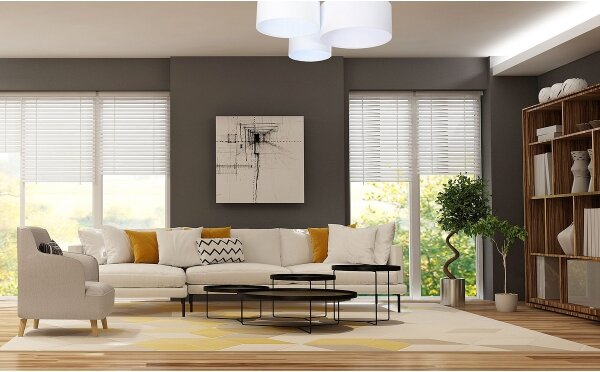 Stropní svítidlo SPACE 3xE27/60W/230V bílá
