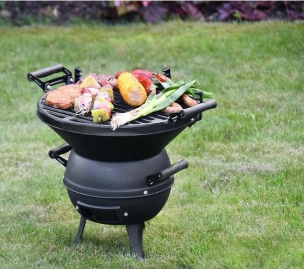 Přenosný gril 35 cm
