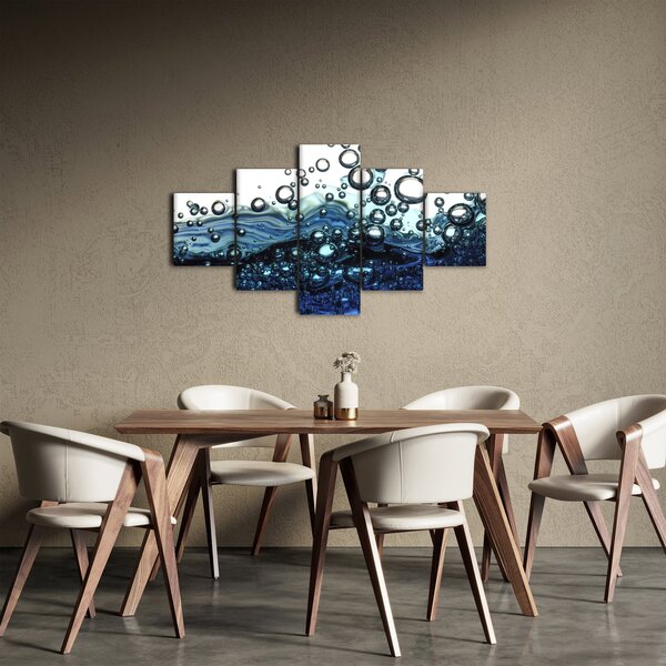 Obraz bublinek (125x70 cm)