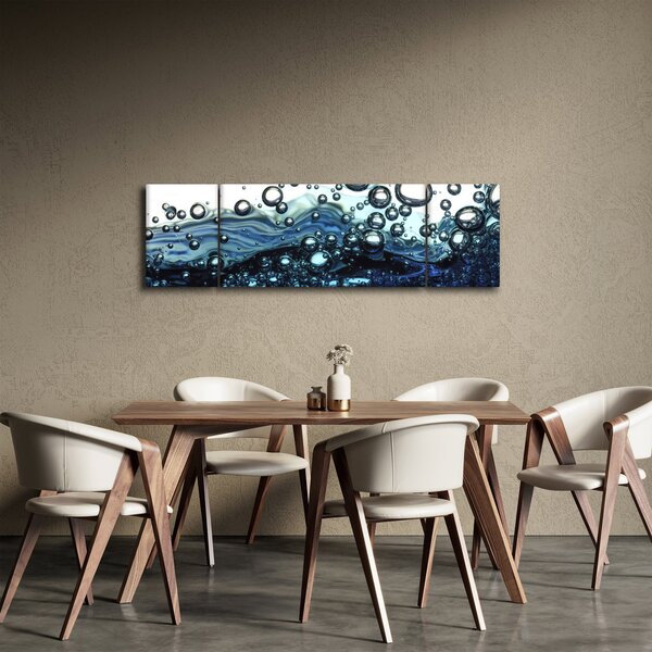 Obraz bublinek (170x50 cm)