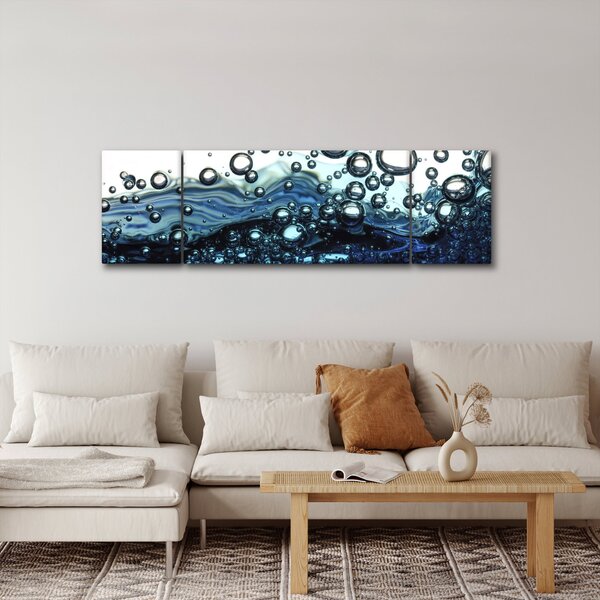 Obraz bublinek (170x50 cm)