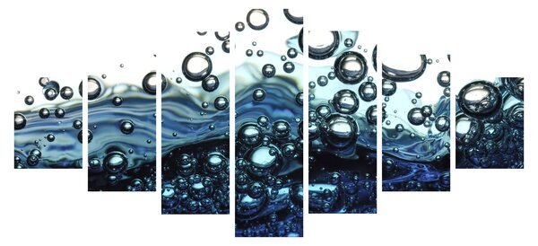 Obraz bublinek (210x100 cm)