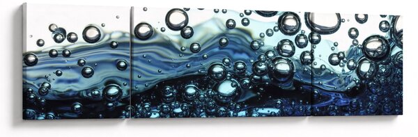 Obraz bublinek (170x50 cm)