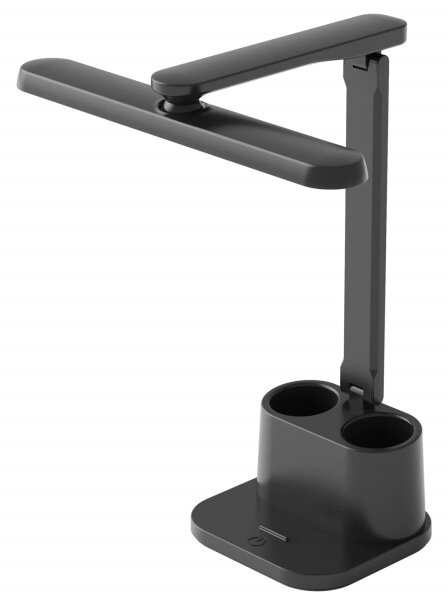 LED Stmívatelná dotyková stolní lampa BARI LED/6W/230V černá