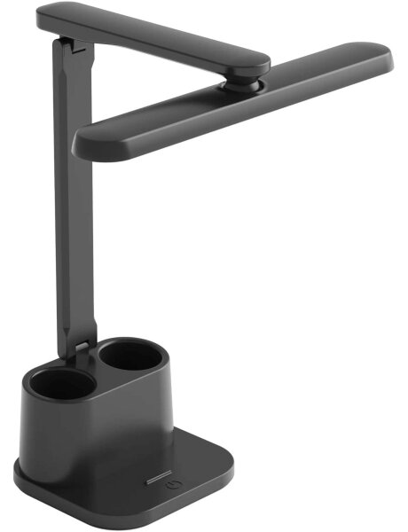 LED Stmívatelná dotyková stolní lampa BARI LED/6W/230V černá