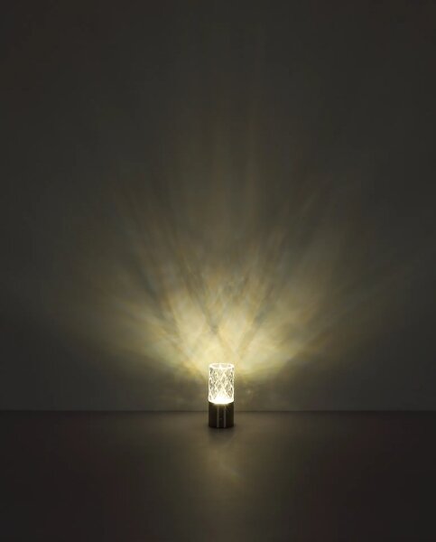 Globo 21010N - LED Stmívatelná stolní lampa LUNKI LED/2,5W/3,7V
