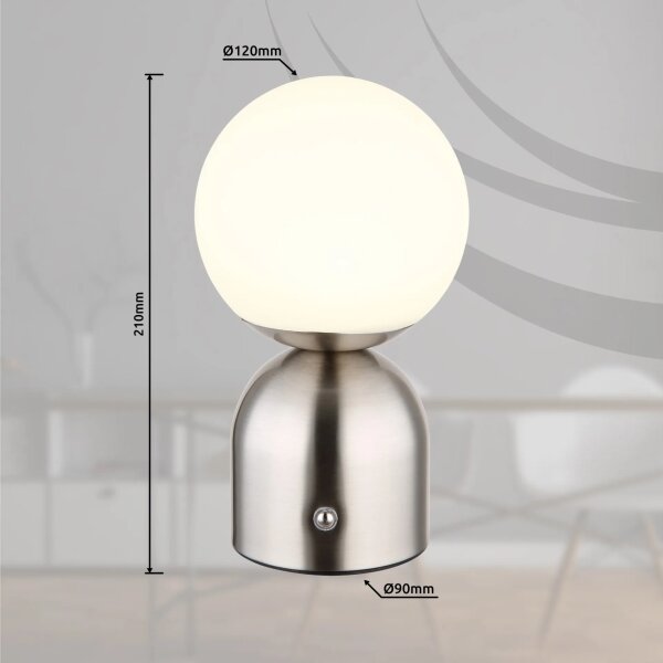 Globo 21006N - LED Stmívatelná dotyková stolní lampa JULSY LED/2,5W/3,7V