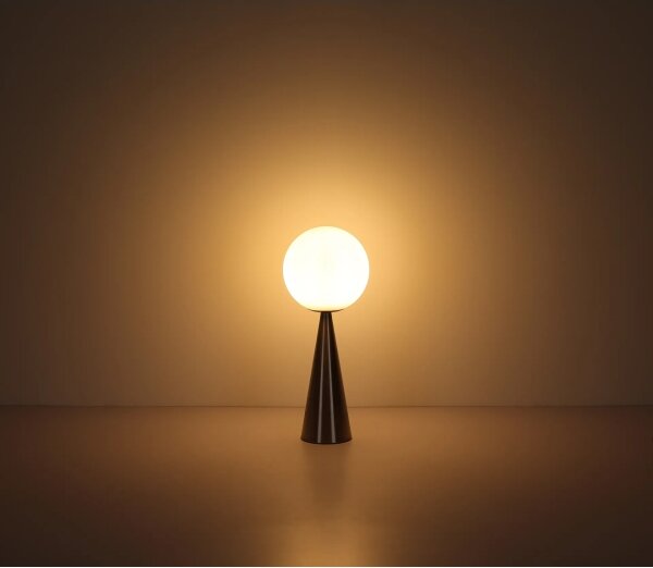 Globo 21031N - Stolní lampa PINPAL 1xE27/40W/230V chrom