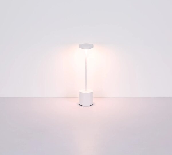 Globo 21019W - LED Stmívatelná stolní lampa POLINA LED/1,2W/3,7V