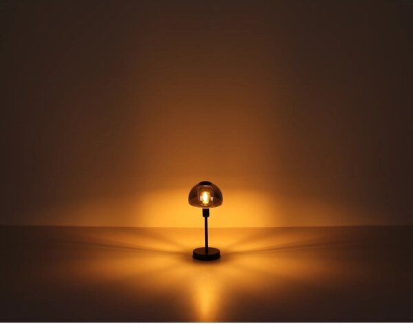 Globo 21914B - Stolní lampa KOKKINI 1xE14/25W/230V černá