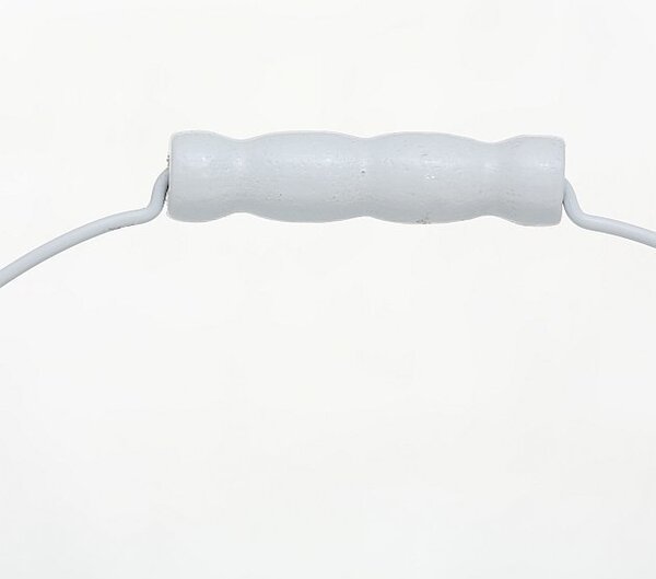 Plechový květník Berta 17 cm - menší