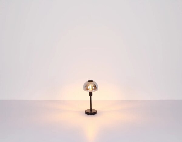 Globo 21914B - Stolní lampa KOKKINI 1xE14/25W/230V černá