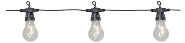 Venkovní světelný LED řetěz Star Trading Circus Filament, délka 4,05 m