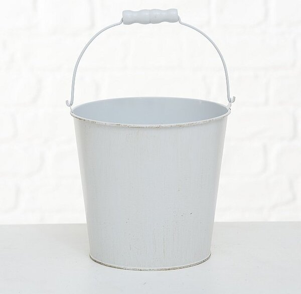 Plechový květník Berta 17 cm - menší