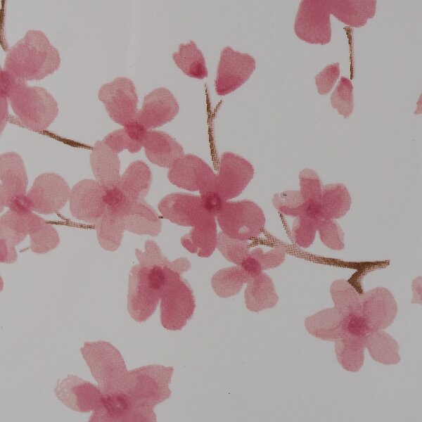 Keramický květník Sakura 11 cm - menší (bílý)