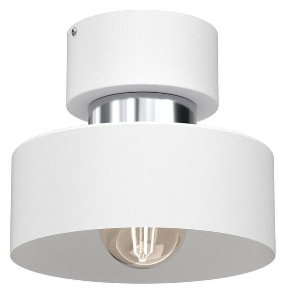 Stropní svítidlo MARTI 1xE27/15W/230V bílá/chrom
