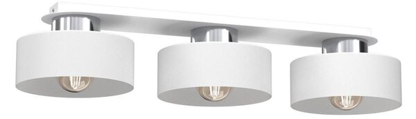 Stropní svítidlo MARTI 3xE27/15W/230V bílá/chrom