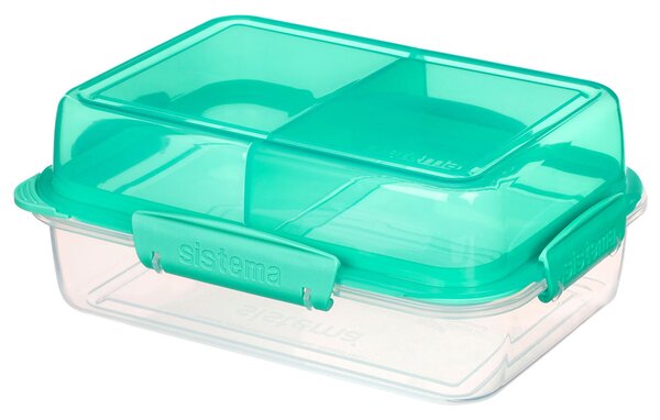 Sistema Krabička na jídlo sebou obdélníková Lunch Stack To Go 1,8l Barva: ocean blue