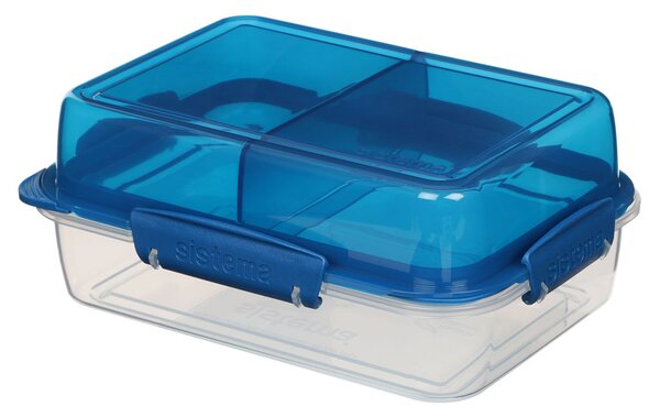 Sistema Krabička na jídlo sebou obdélníková Lunch Stack To Go 1,8l Barva: ocean blue