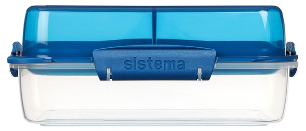 Sistema Krabička na jídlo sebou obdélníková Lunch Stack To Go 1,8l Barva: ocean blue