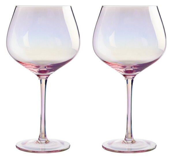 Skleničky na víno v sadě 2 ks 540 ml Frosted – Premier Housewares