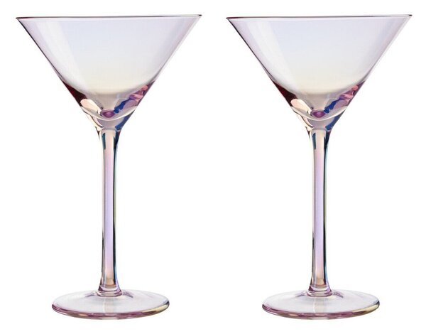 Skleničky na koktejly v sadě 2 ks 250 ml Frosted – Premier Housewares