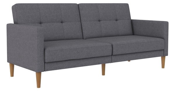 Šedá rozkládací pohovka 82 cm Lilly – Støraa