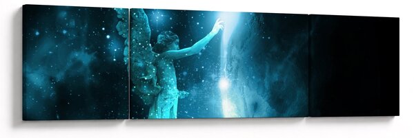 Obraz anděla (170x50 cm)