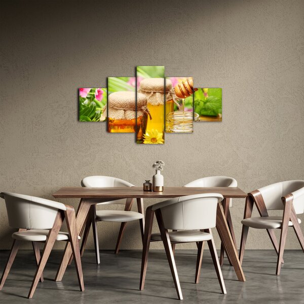 Obraz medu (125x70 cm)