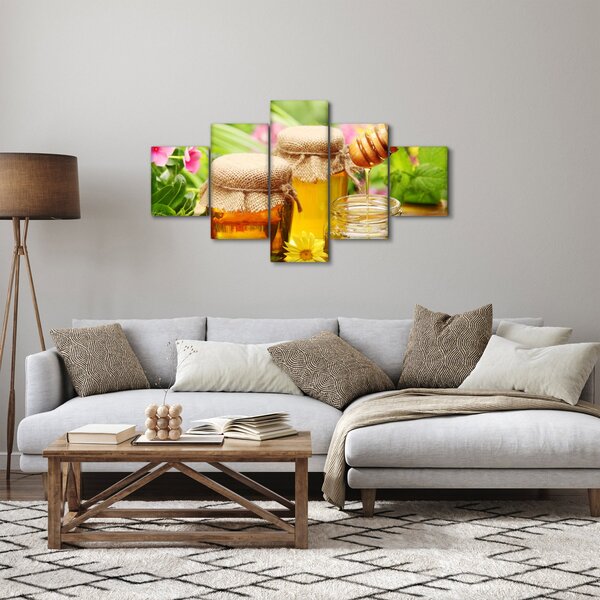 Obraz medu (125x70 cm)