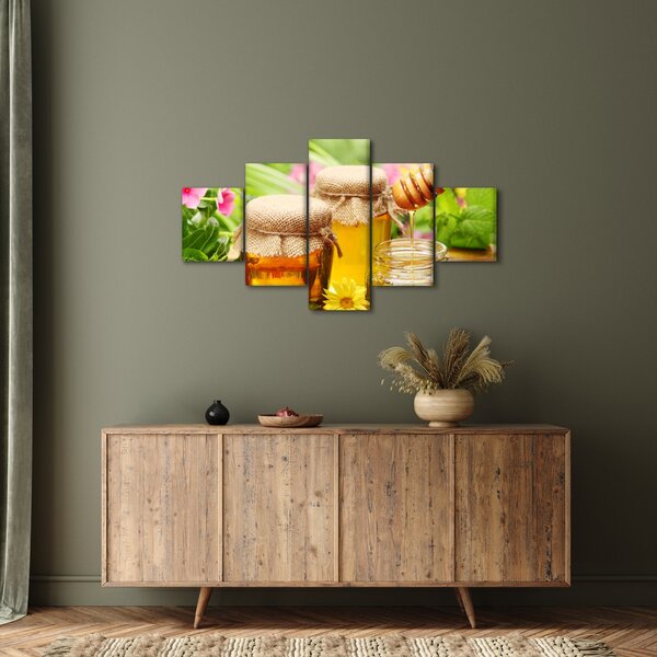 Obraz medu (125x70 cm)