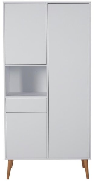 -25 % Dny MOMENTI– Bílá skříň Quax Cocoon 196 x 96 cm