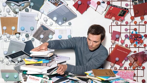 Vitra designové nástěnné věšáky Hang It All