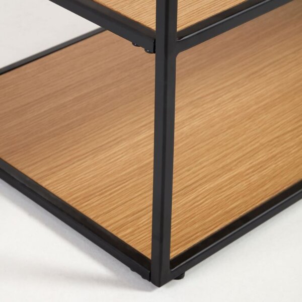 Dubový TV stolek Kave Home Yoana 160 x 40 cm