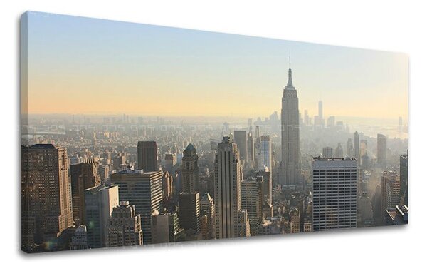 Obraz na stěnu Panoráma MĚSTO / NEW YORK ME117E13