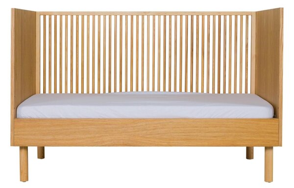 Přírodní dřevěná dětská postýlka Quax Hai-No-Ki 140 x 70 cm