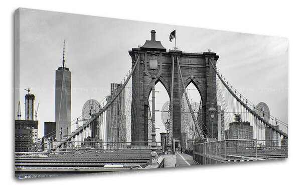 Obraz na stěnu Panoráma MĚSTO / NEW YORK ME114E13