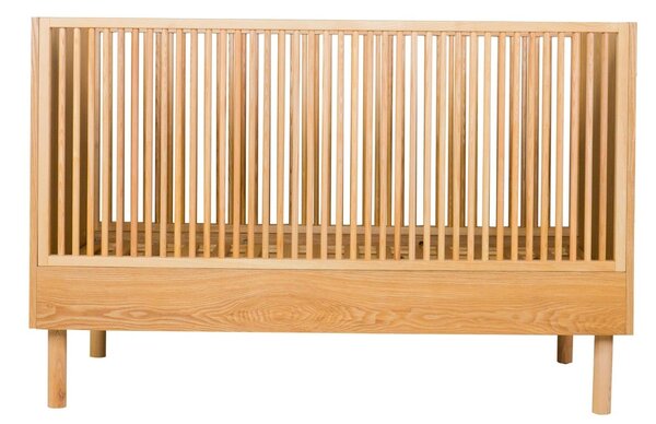 Přírodní dřevěná dětská postýlka Quax Hai-No-Ki 140 x 70 cm