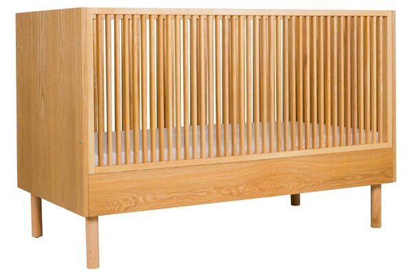 Přírodní dřevěná dětská postýlka Quax Hai-No-Ki 140 x 70 cm