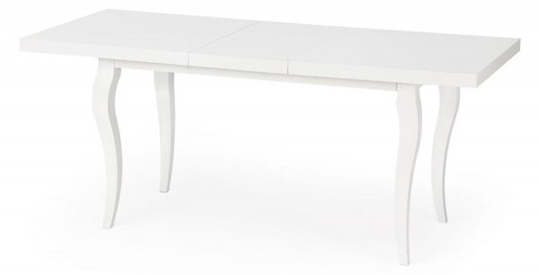 MOZART –? 160x90x75 (+80), dřevo, bílá