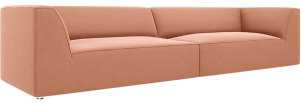 Micadoni Sametová pohovka Ruby 302 cm