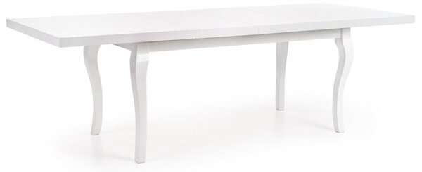 MOZART –? 160x90x75 (+80), dřevo, bílá