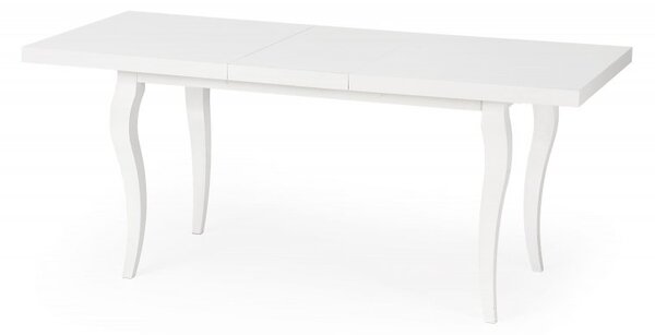 MOZART –? 160x90x75 (+80), dřevo, bílá