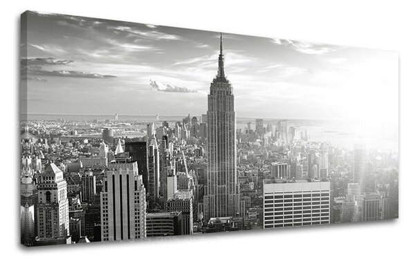 Obraz na stěnu PANORÁMA MĚSTO / NEW YORK ME134E13