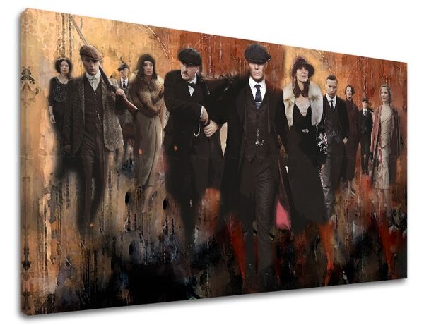 Peaky Blinders mafiánský obraz 1